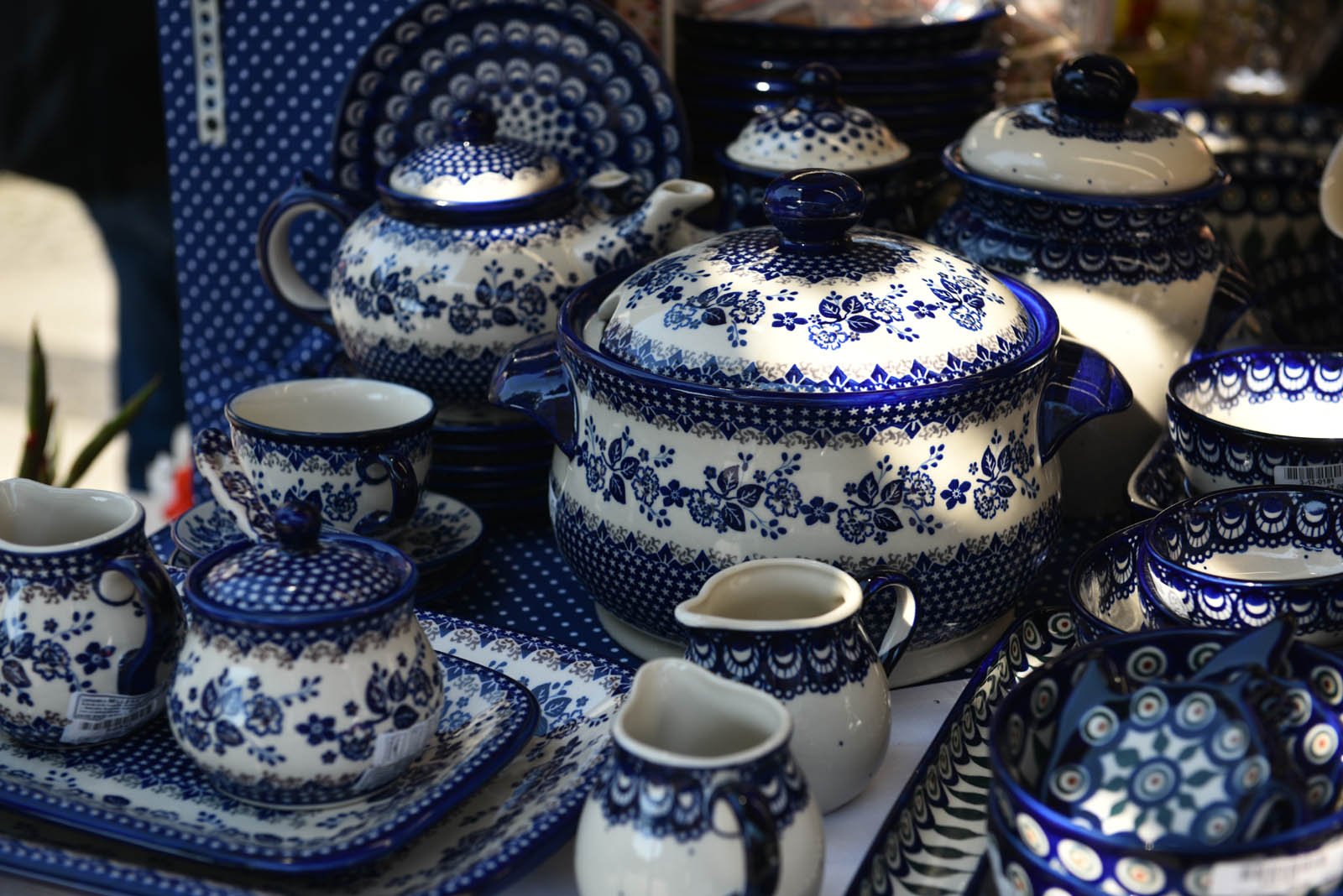 Porcelanowe cudeńka można znaleźć w Bolesławcu