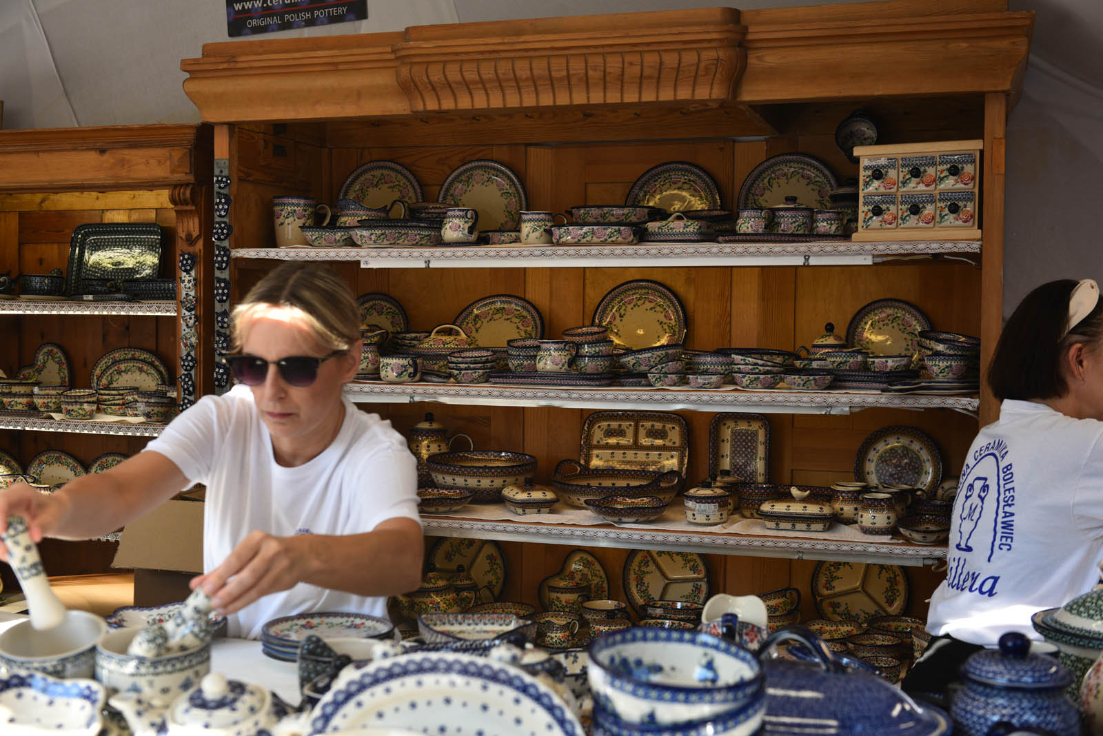 Porcelanowe cudeńka można znaleźć w Bolesławcu