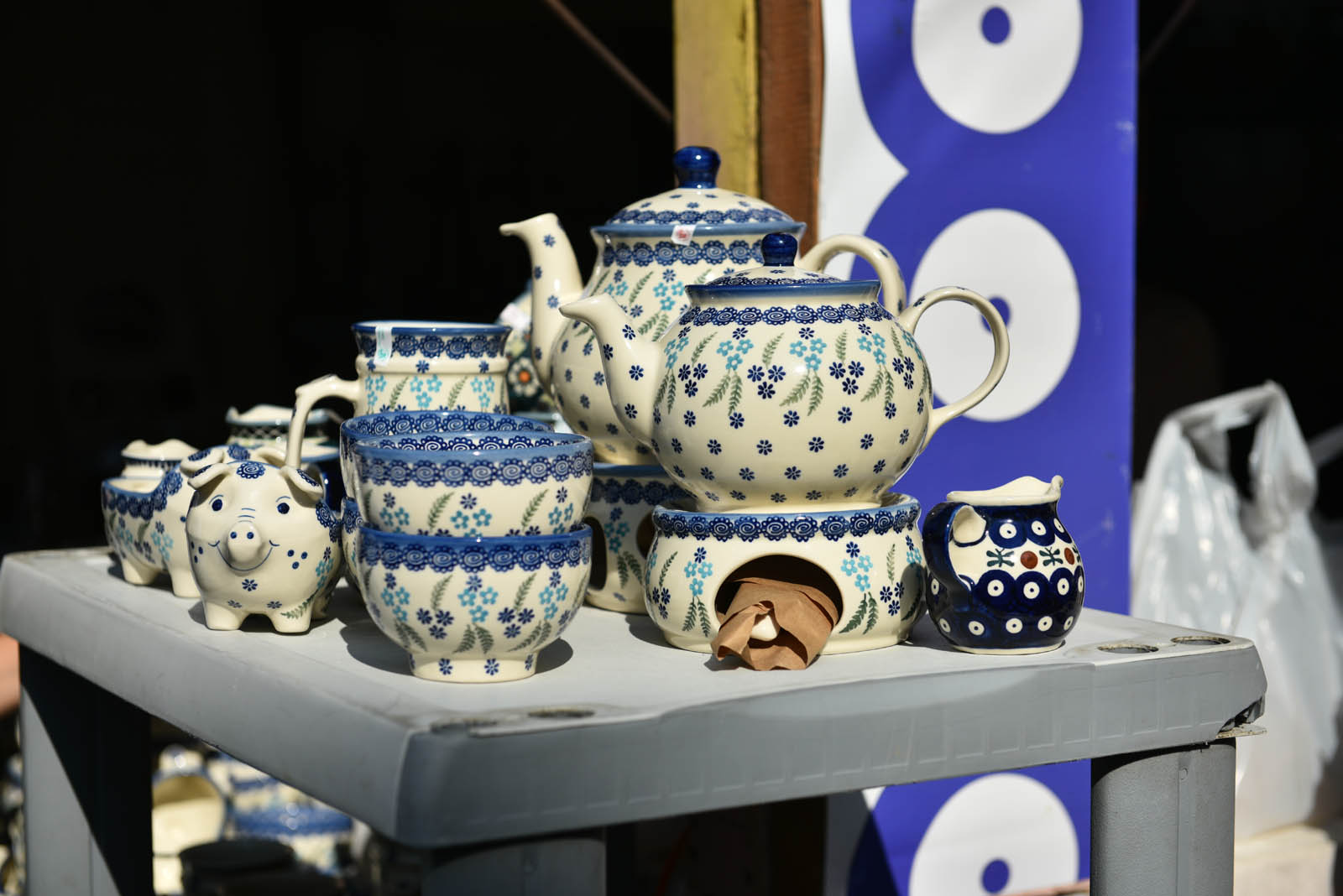 Porcelanowe cudeńka można znaleźć w Bolesławcu