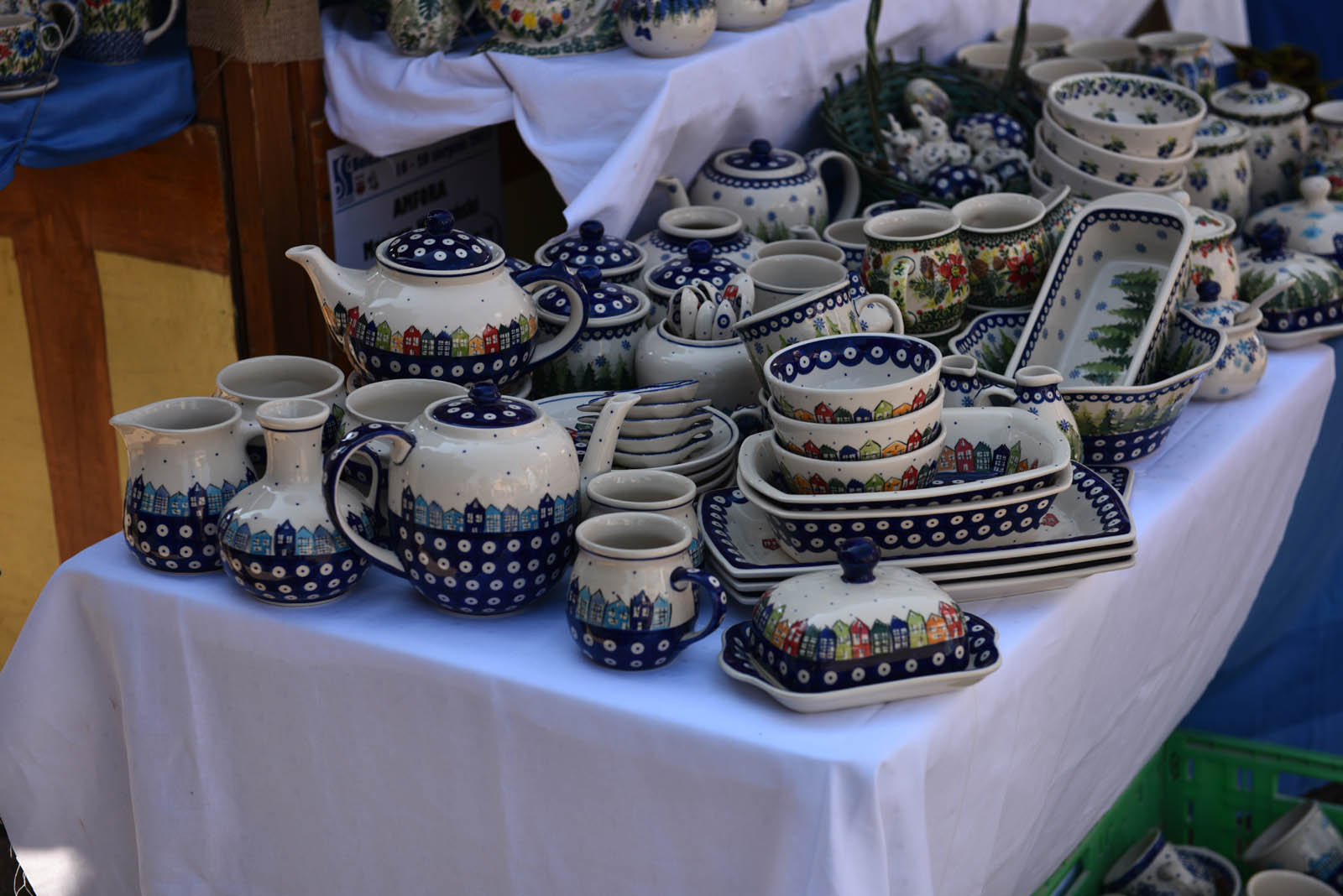 Porcelanowe cudeńka można znaleźć w Bolesławcu