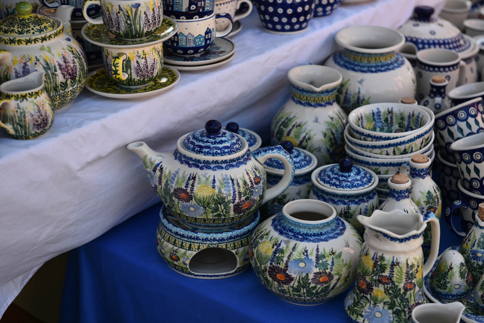 Porcelanowe cudeńka można znaleźć w Bolesławcu