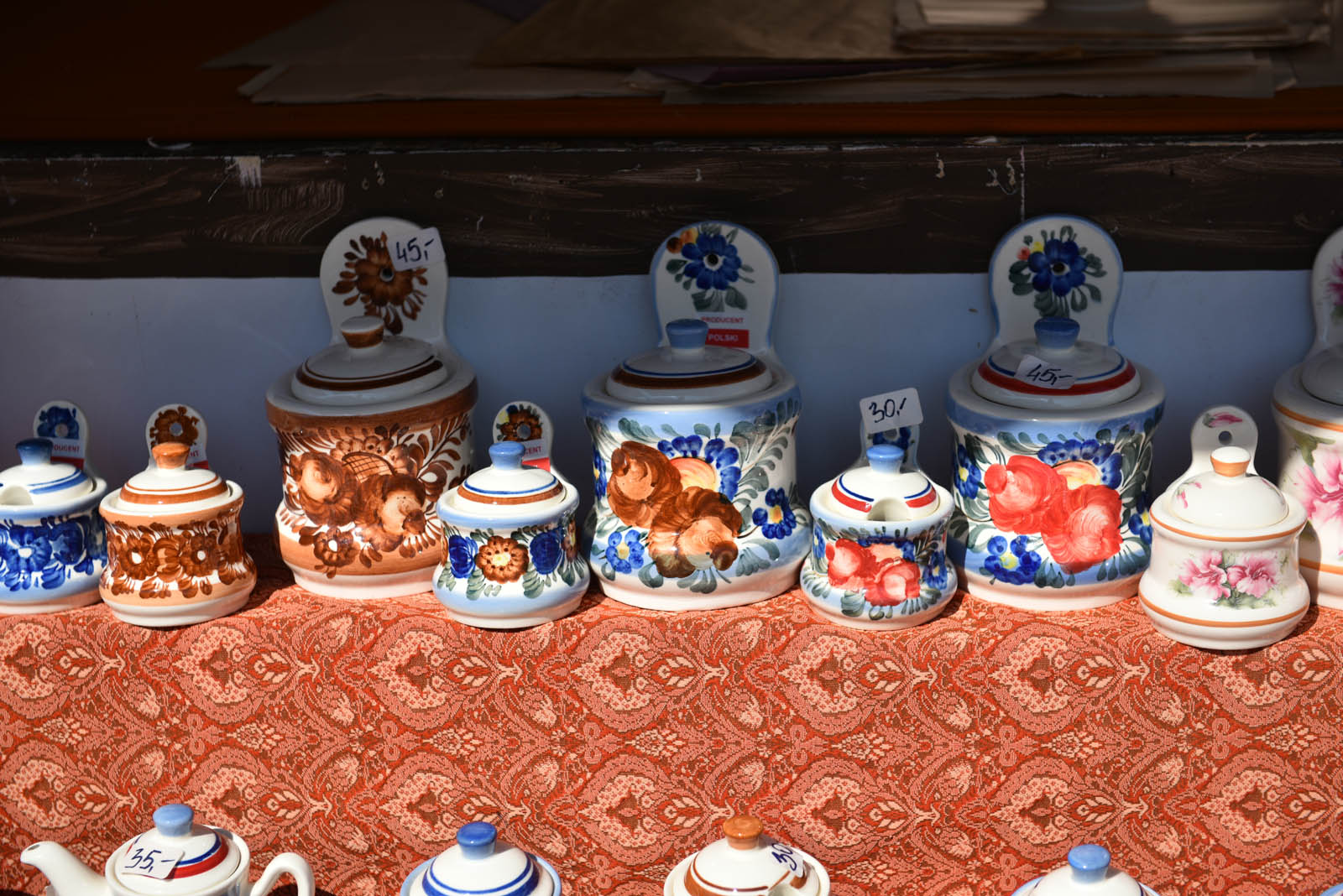 Porcelanowe cudeńka można znaleźć w Bolesławcu