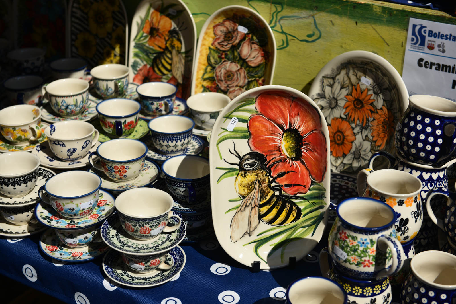 Porcelanowe cudeńka można znaleźć w Bolesławcu