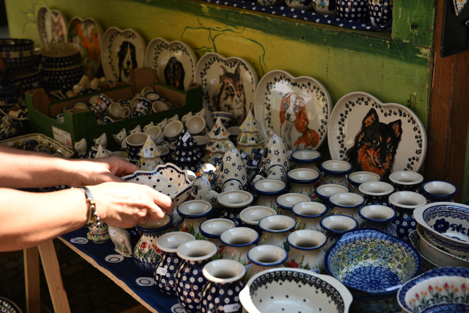 Porcelanowe cudeńka można znaleźć w Bolesławcu