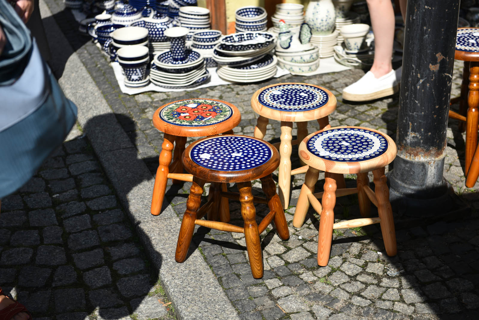 Porcelanowe cudeńka można znaleźć w Bolesławcu