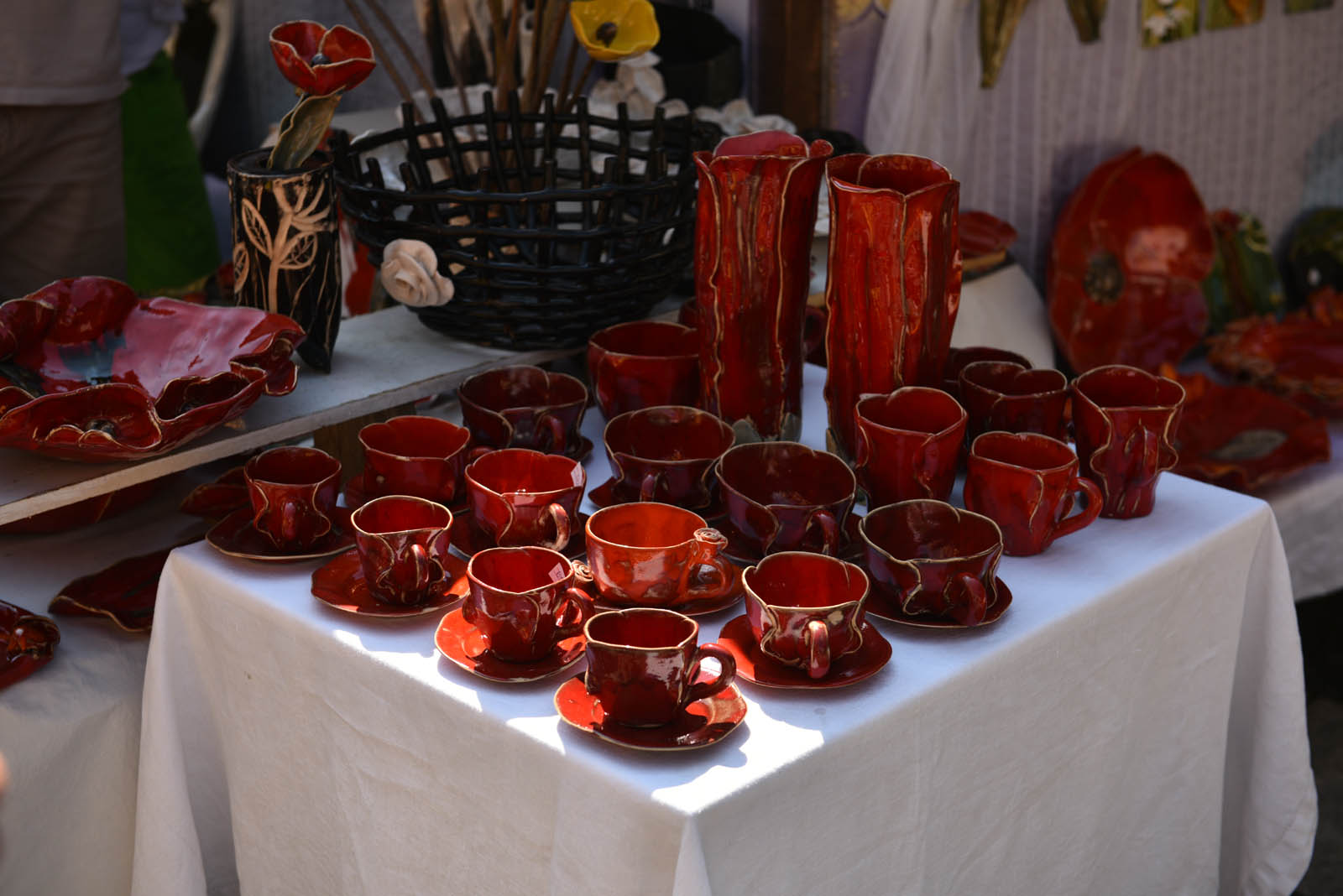 Porcelanowe cudeńka można znaleźć w Bolesławcu