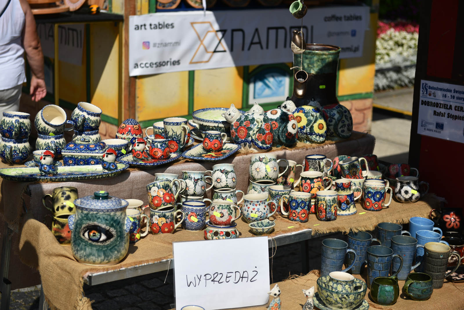 Porcelanowe cudeńka można znaleźć w Bolesławcu
