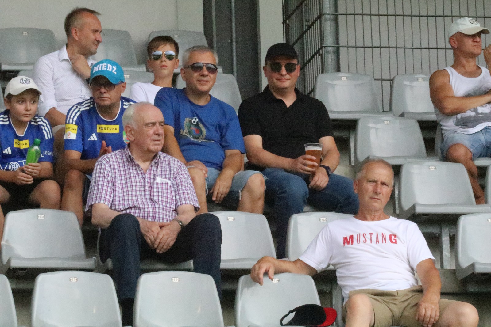 Ponad trzy i pół tysiąca kibiców Miedzi na meczu ze Stalą