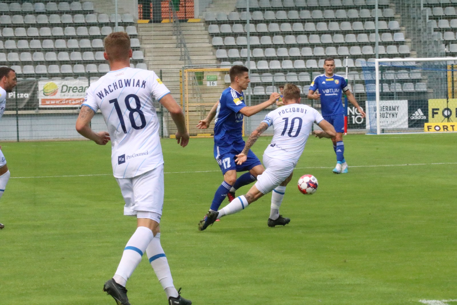 Miedź wygrywa ze Stalą Rzeszów i zostaje liderem 1. Ligi