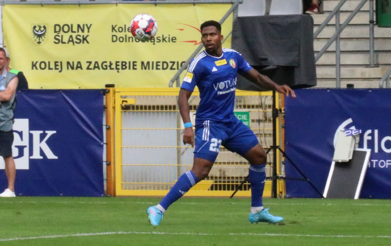 Miedź wygrywa ze Stalą Rzeszów i zostaje liderem 1. Ligi