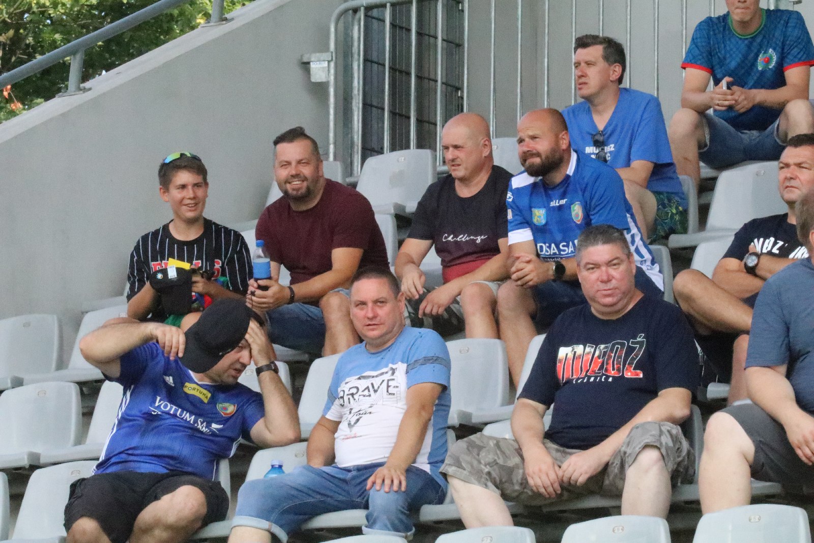Ponad trzy i pół tysiąca kibiców Miedzi na meczu ze Stalą