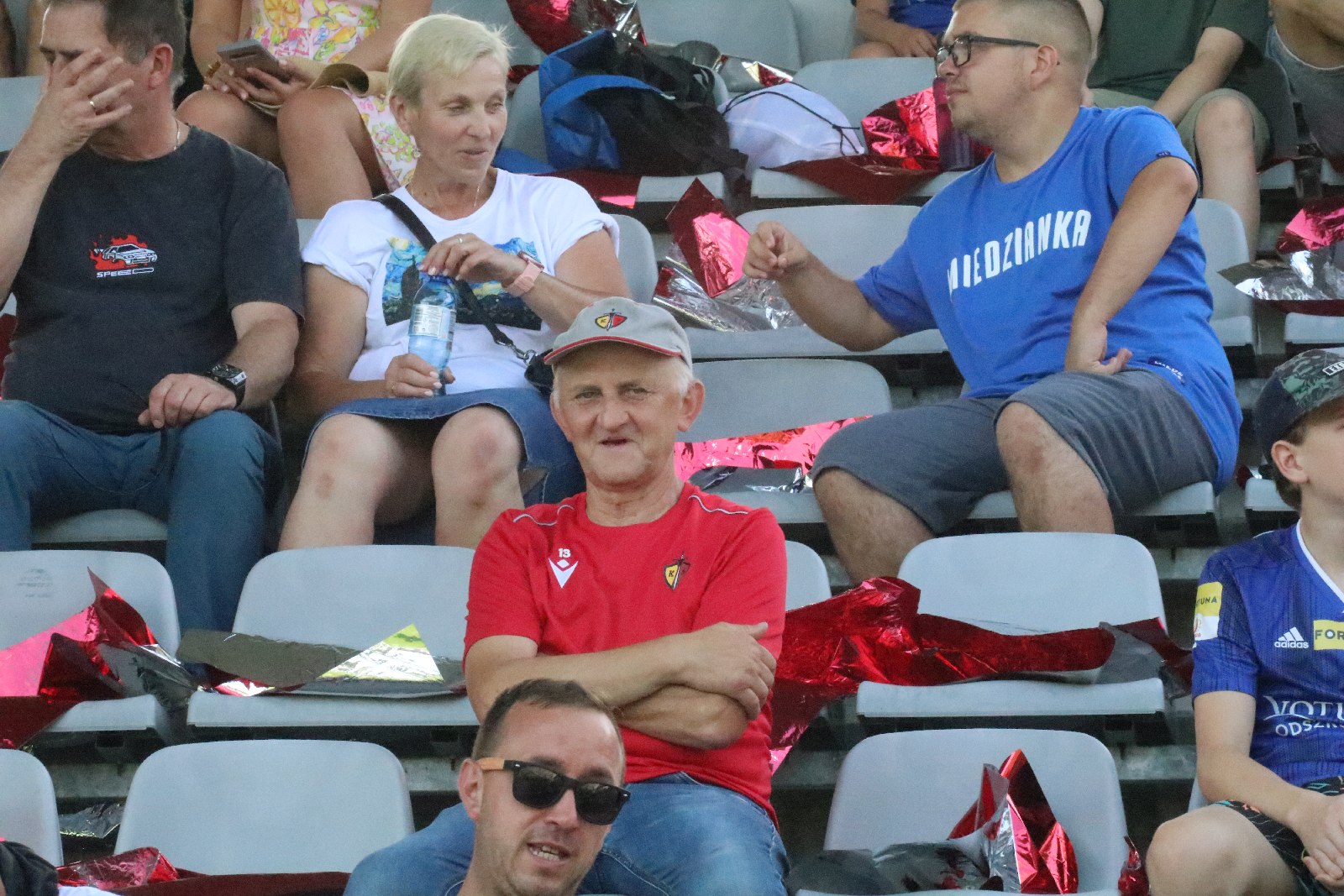 Ponad trzy i pół tysiąca kibiców Miedzi na meczu ze Stalą