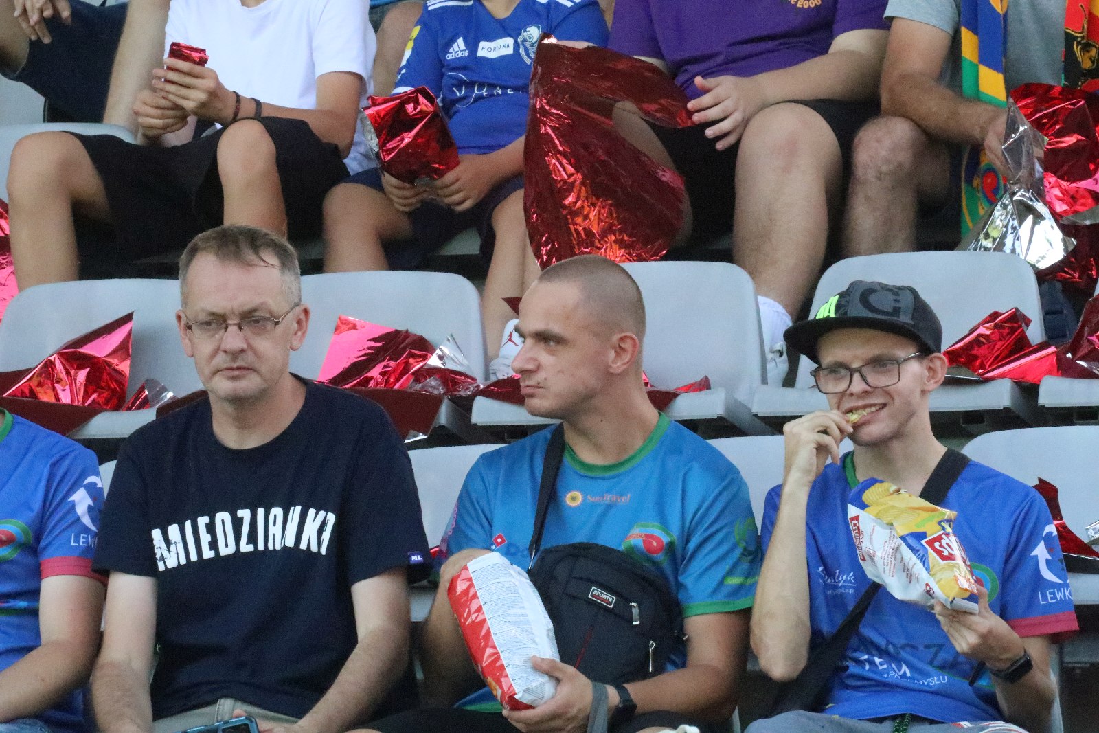 Ponad trzy i pół tysiąca kibiców Miedzi na meczu ze Stalą