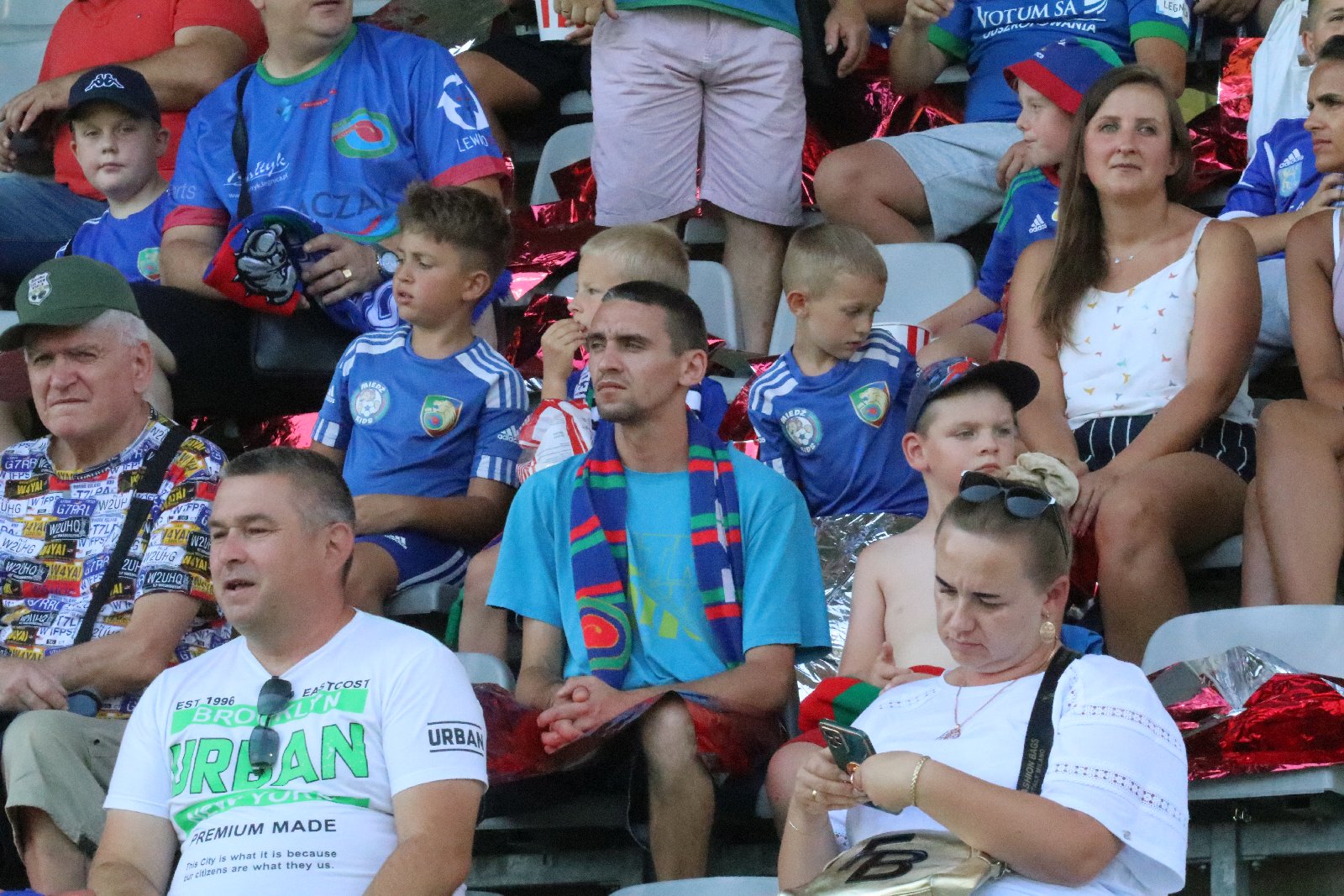 Ponad trzy i pół tysiąca kibiców Miedzi na meczu ze Stalą