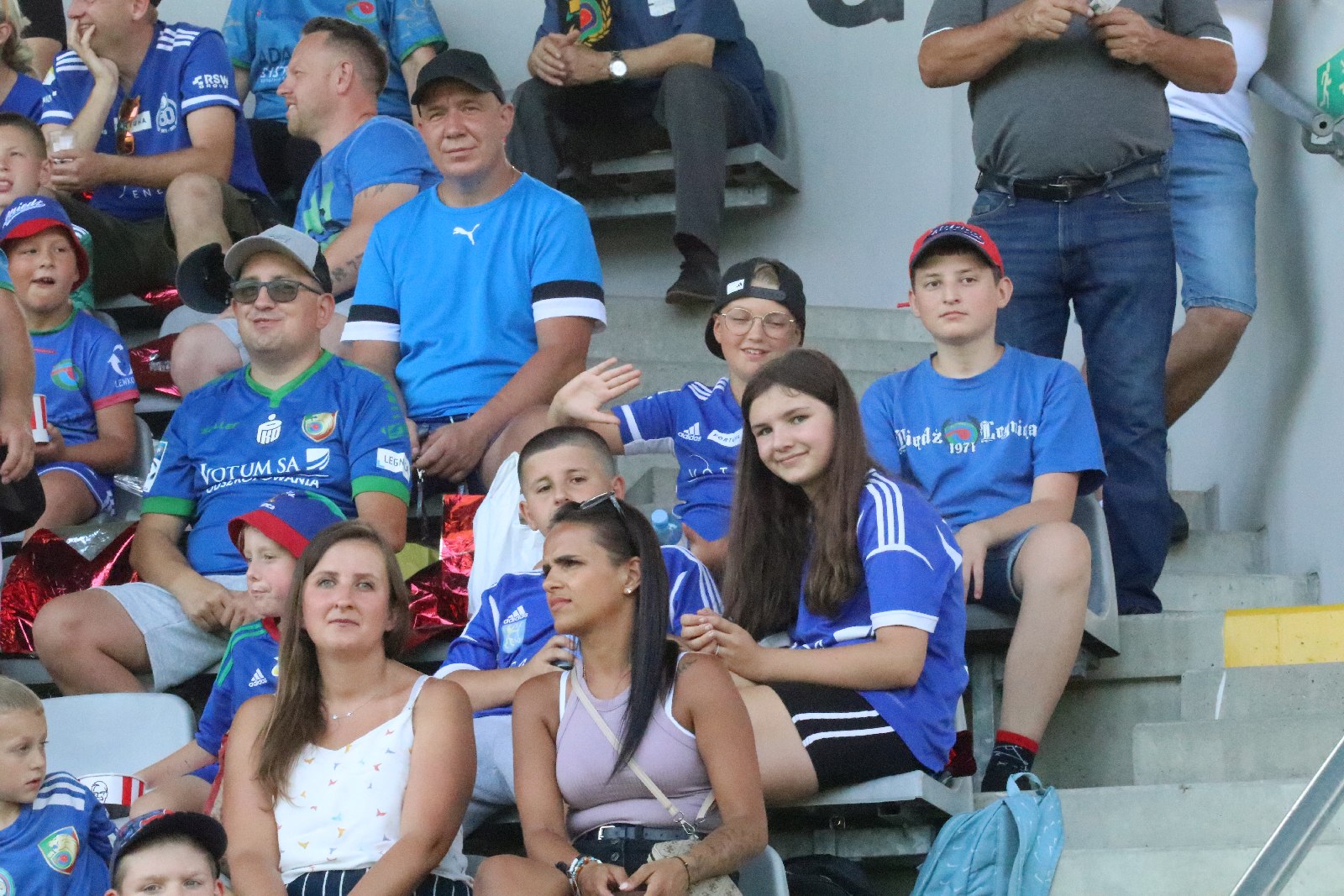 Ponad trzy i pół tysiąca kibiców Miedzi na meczu ze Stalą