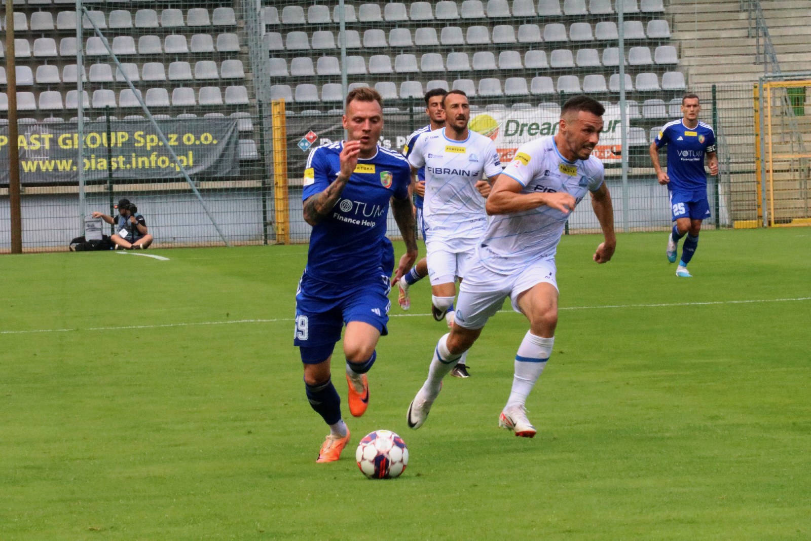 Miedź wygrywa ze Stalą Rzeszów i zostaje liderem 1. Ligi