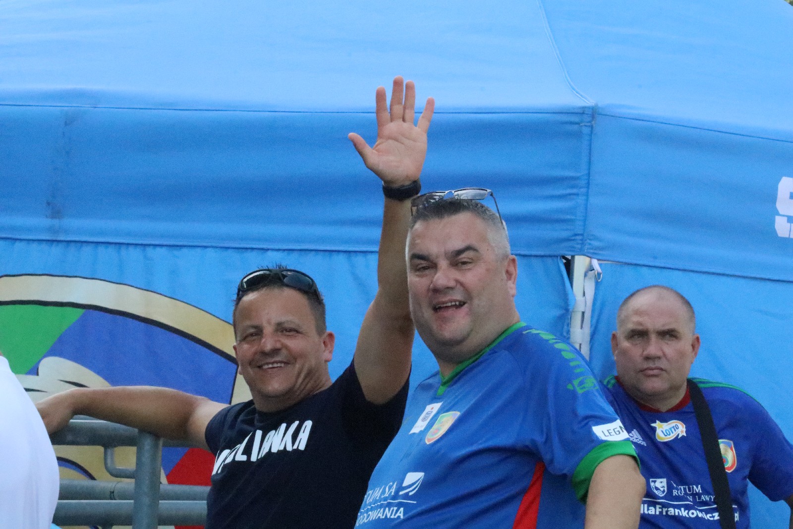 Ponad trzy i pół tysiąca kibiców Miedzi na meczu ze Stalą