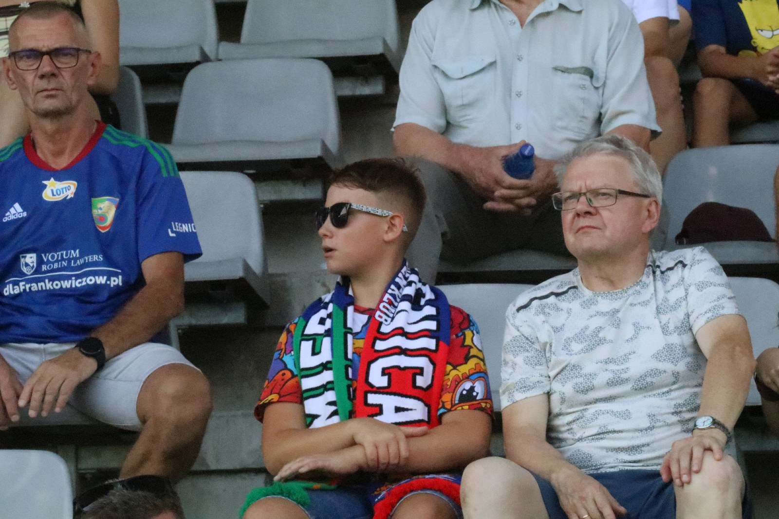 Ponad trzy i pół tysiąca kibiców Miedzi na meczu ze Stalą