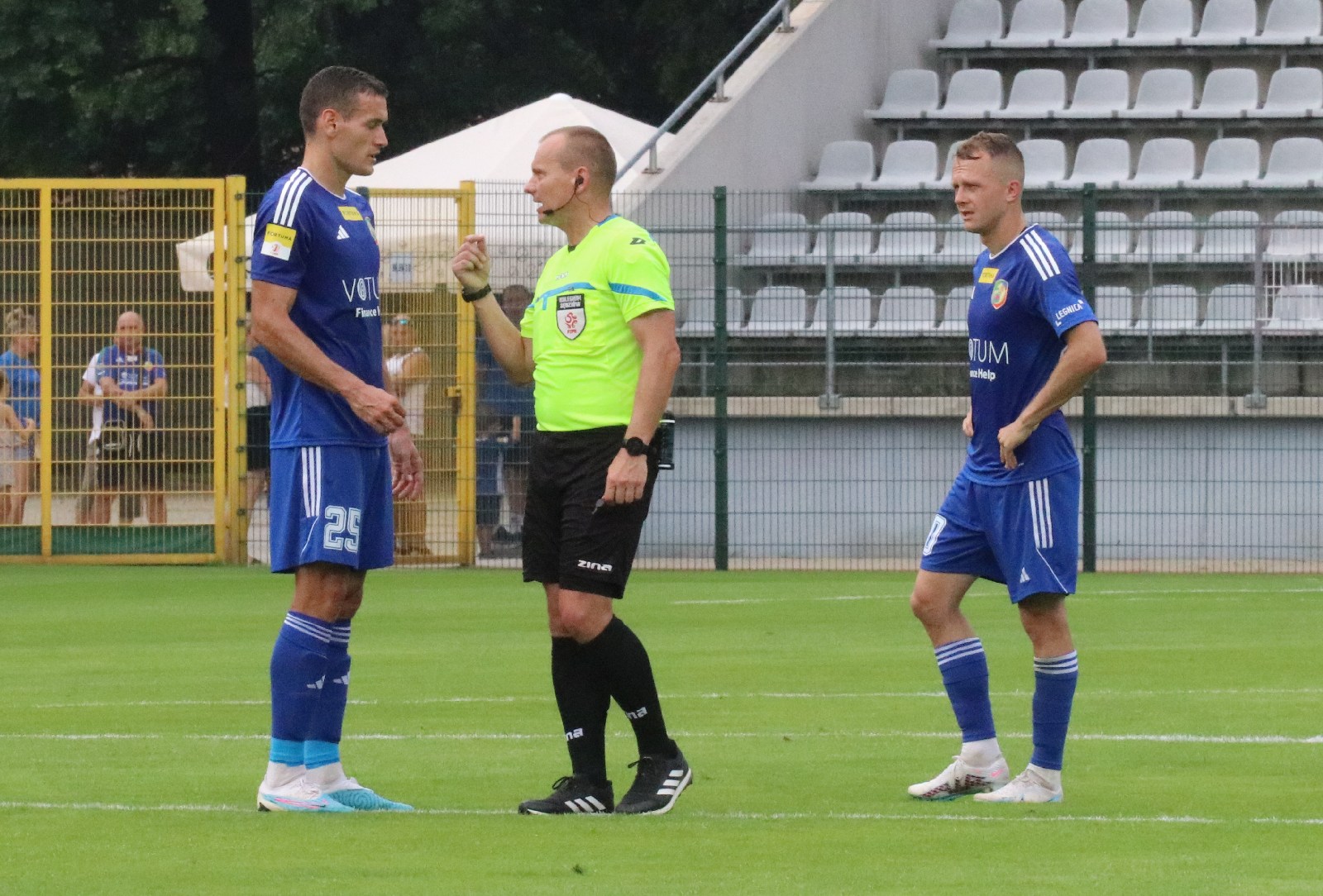 Miedź wygrywa ze Stalą Rzeszów i zostaje liderem 1. Ligi