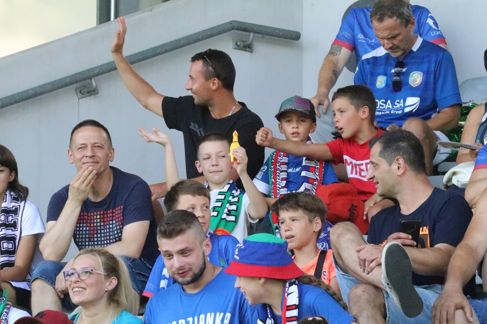 Ponad trzy i pół tysiąca kibiców Miedzi na meczu ze Stalą