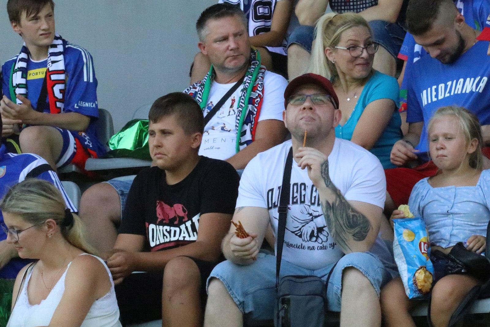 Ponad trzy i pół tysiąca kibiców Miedzi na meczu ze Stalą