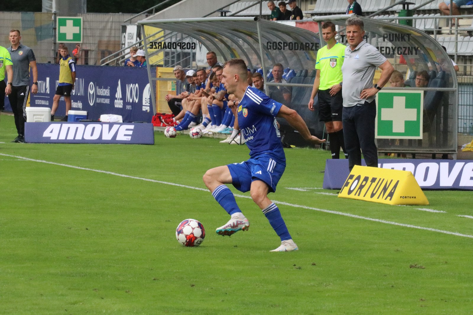 Miedź wygrywa ze Stalą Rzeszów i zostaje liderem 1. Ligi