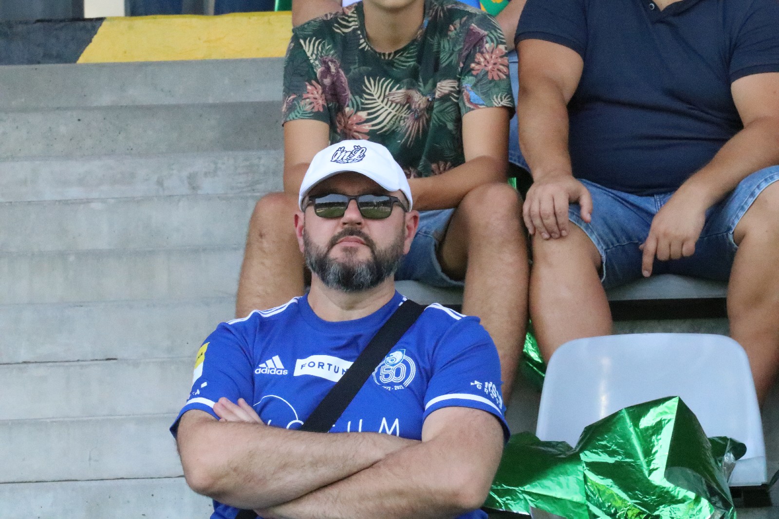Ponad trzy i pół tysiąca kibiców Miedzi na meczu ze Stalą