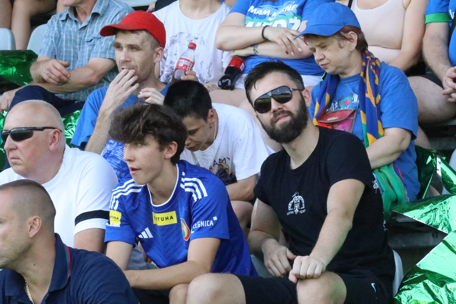 Ponad trzy i pół tysiąca kibiców Miedzi na meczu ze Stalą