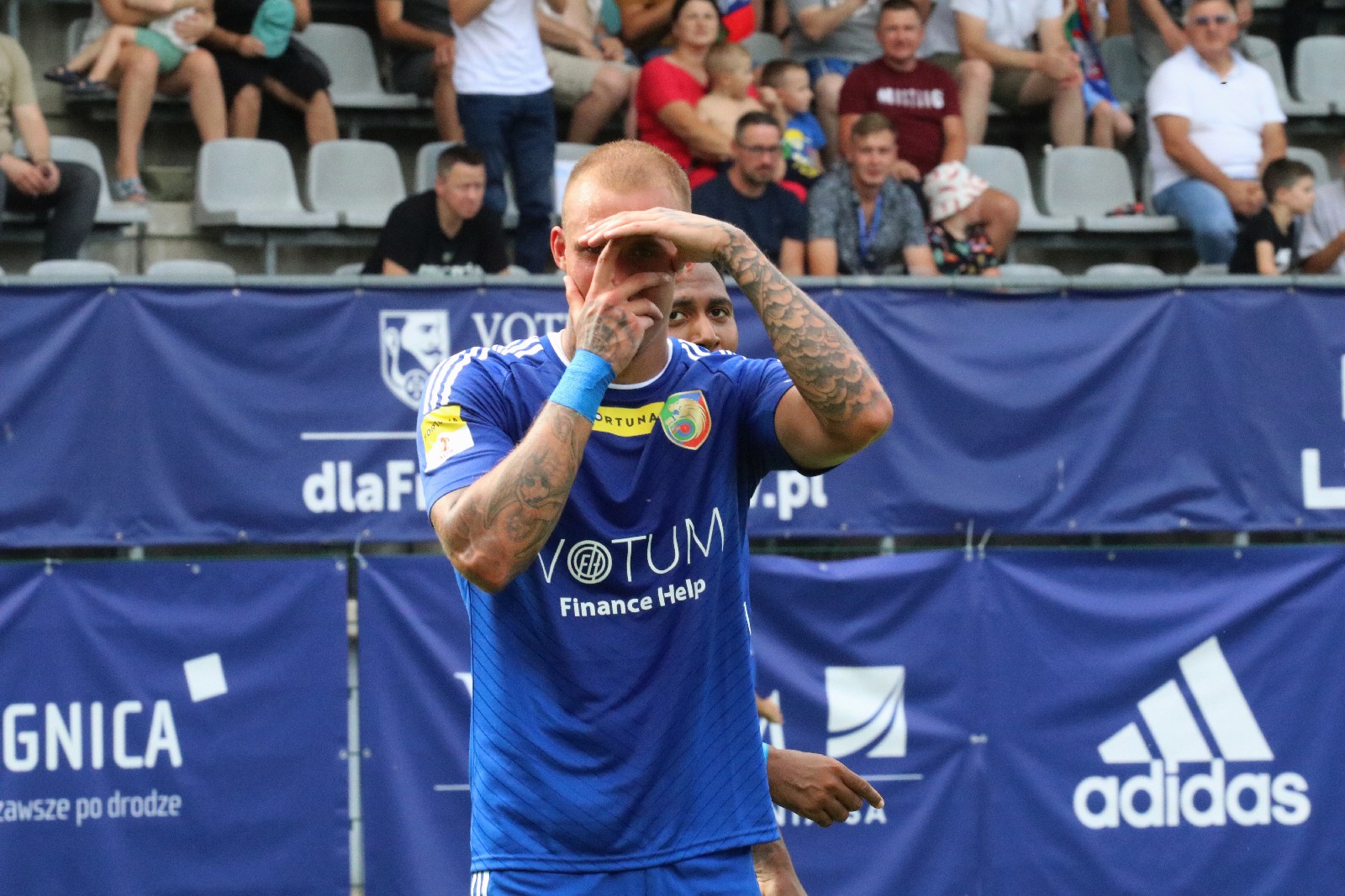 Miedź wygrywa ze Stalą Rzeszów i zostaje liderem 1. Ligi