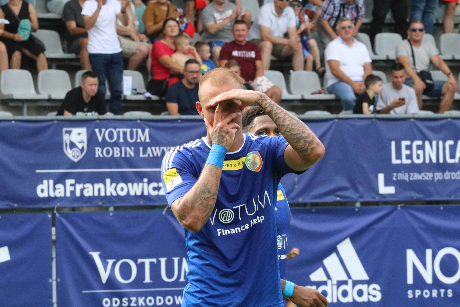 Miedź wygrywa ze Stalą Rzeszów i zostaje liderem 1. Ligi