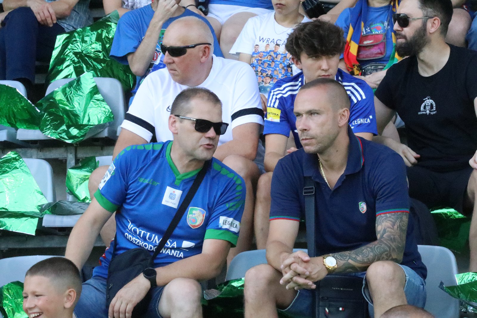Ponad trzy i pół tysiąca kibiców Miedzi na meczu ze Stalą