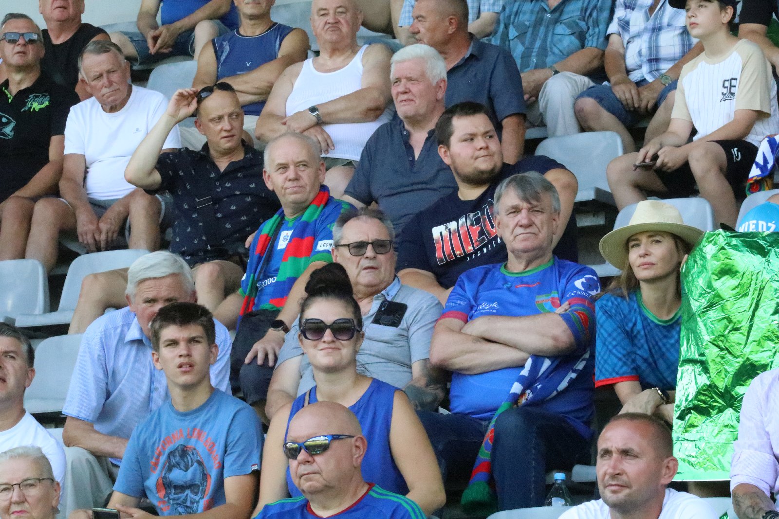 Ponad trzy i pół tysiąca kibiców Miedzi na meczu ze Stalą