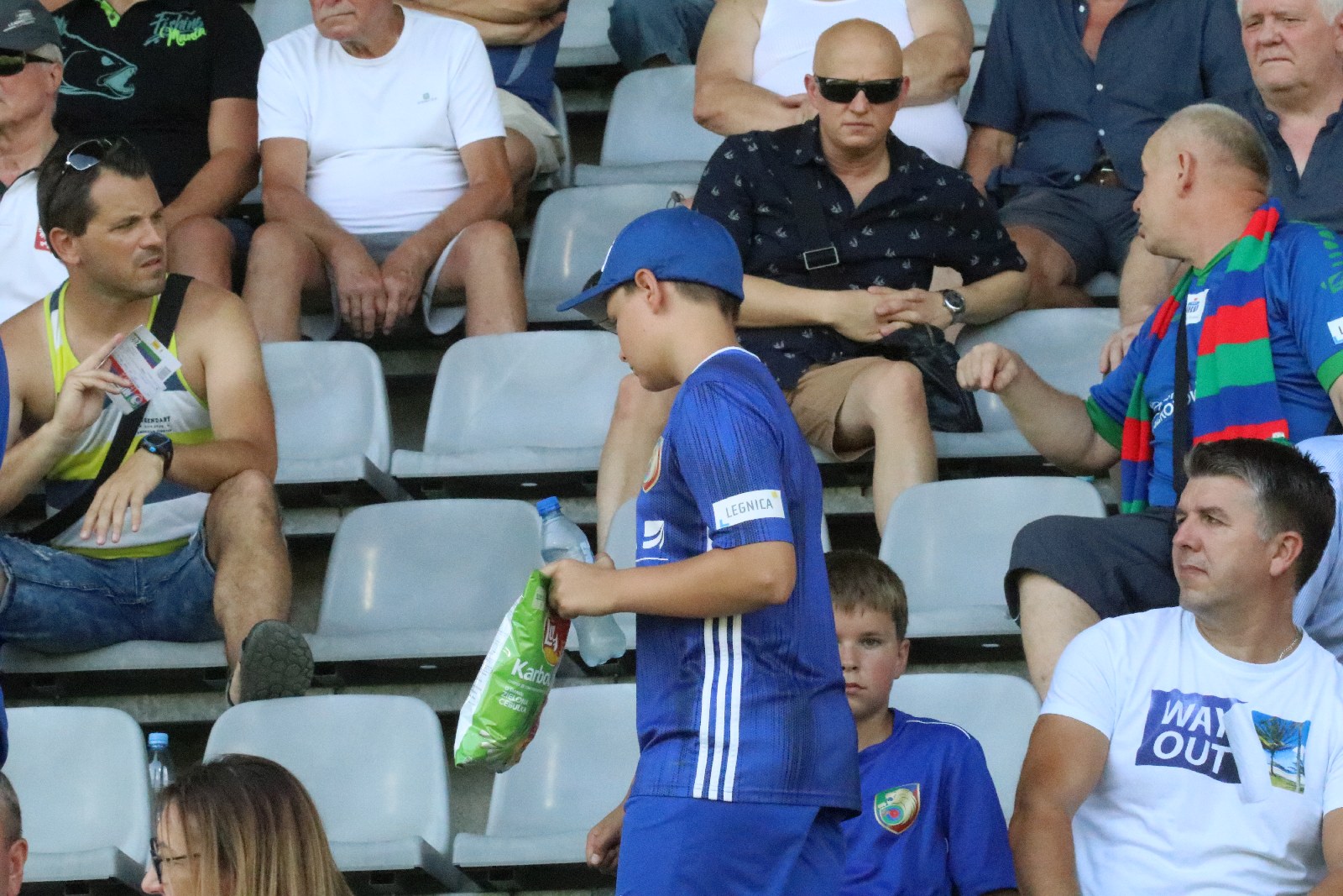 Ponad trzy i pół tysiąca kibiców Miedzi na meczu ze Stalą