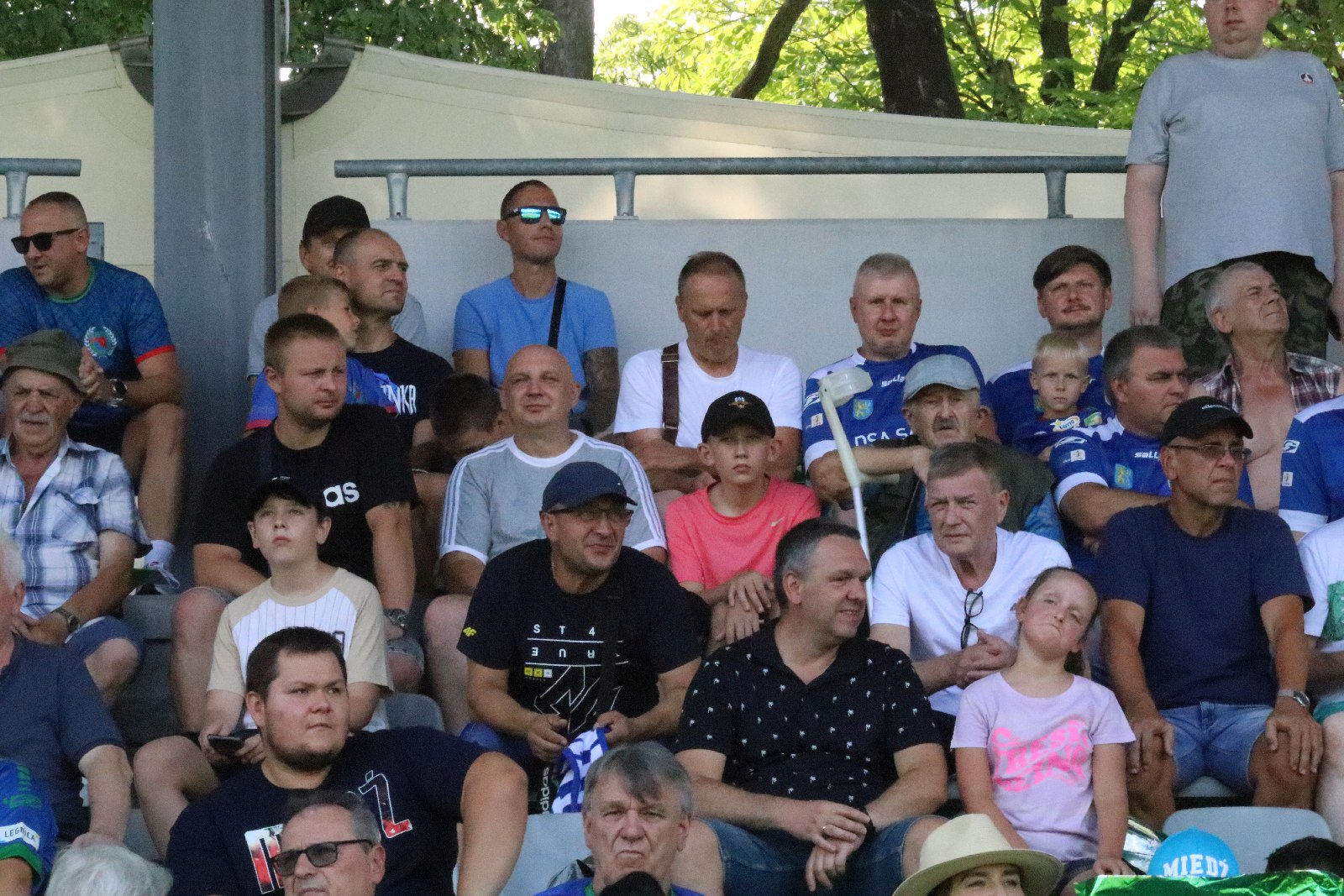Ponad trzy i pół tysiąca kibiców Miedzi na meczu ze Stalą