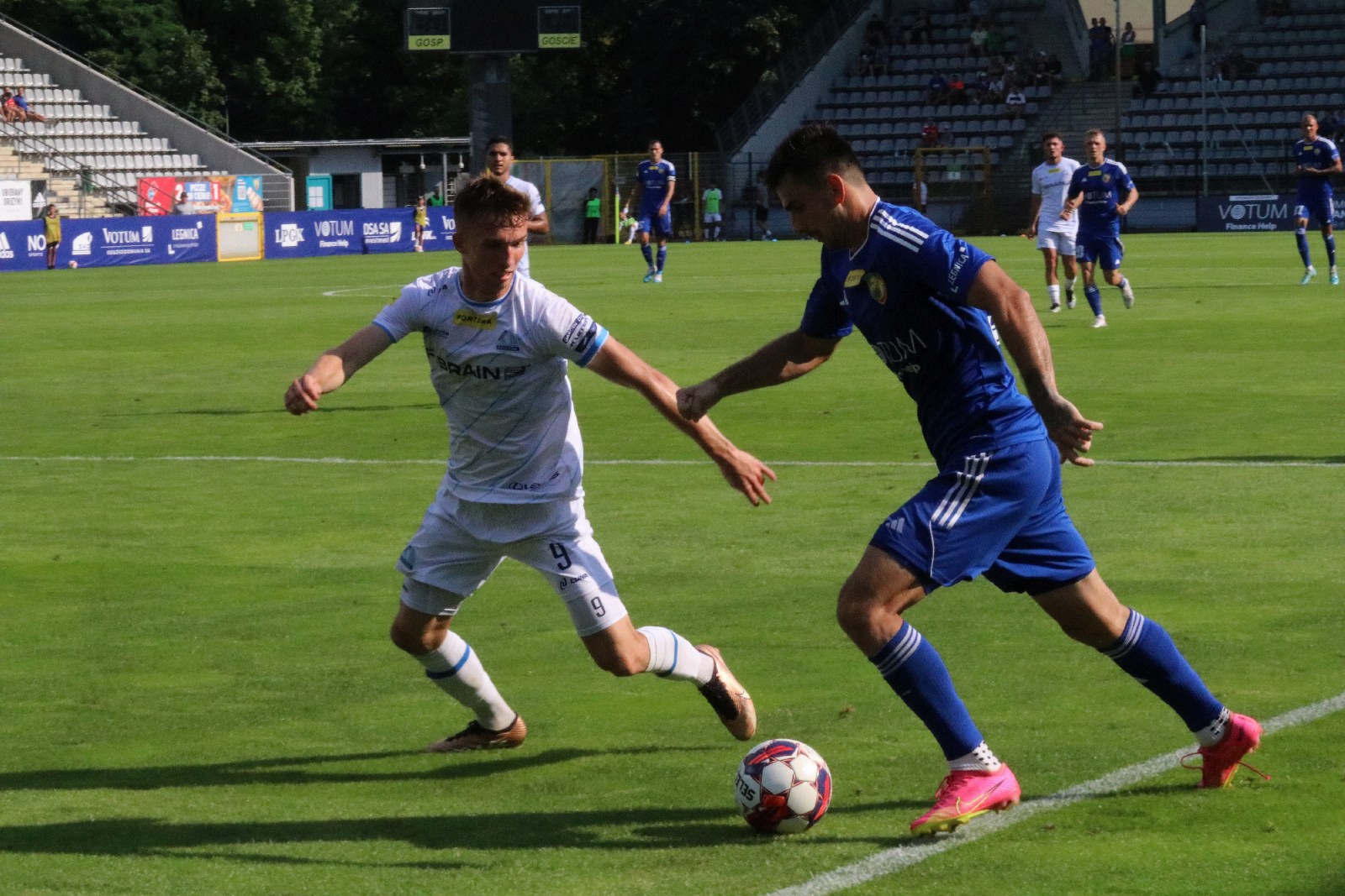 Miedź wygrywa ze Stalą Rzeszów i zostaje liderem 1. Ligi