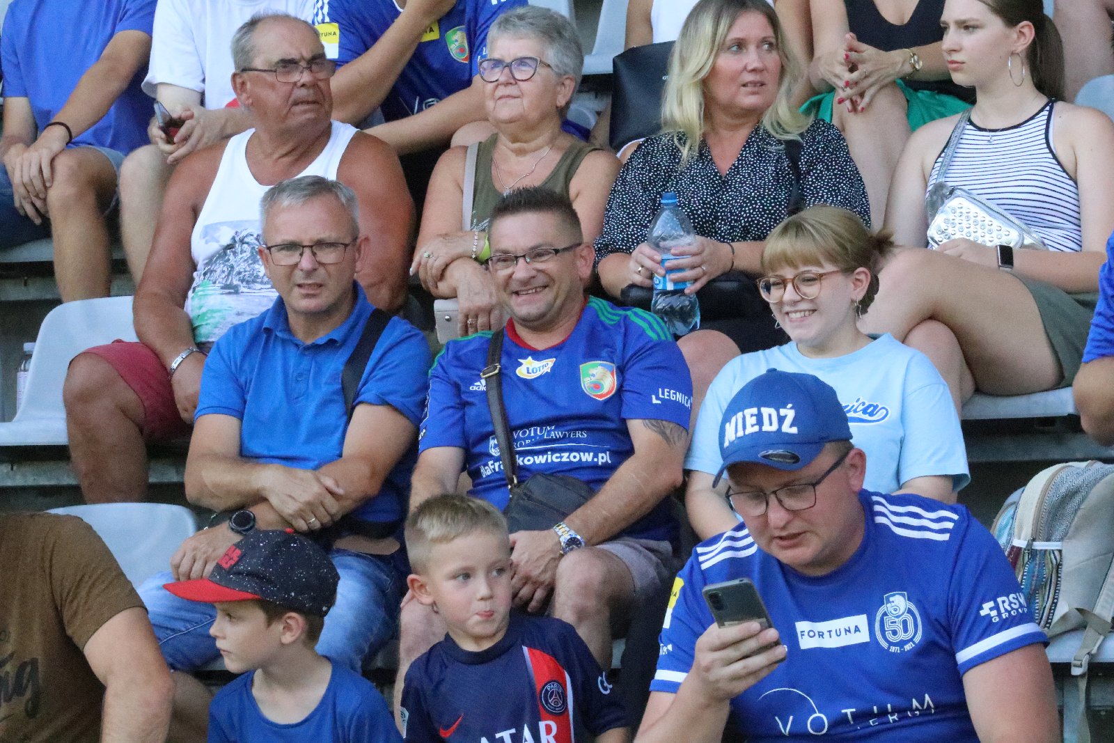 Ponad trzy i pół tysiąca kibiców Miedzi na meczu ze Stalą