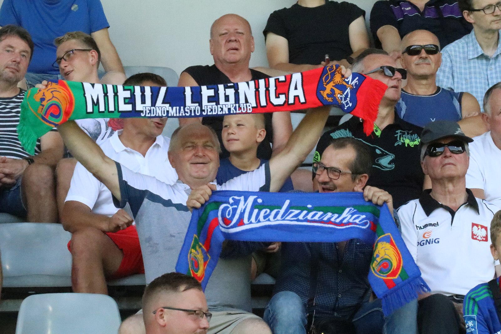 Ponad trzy i pół tysiąca kibiców Miedzi na meczu ze Stalą