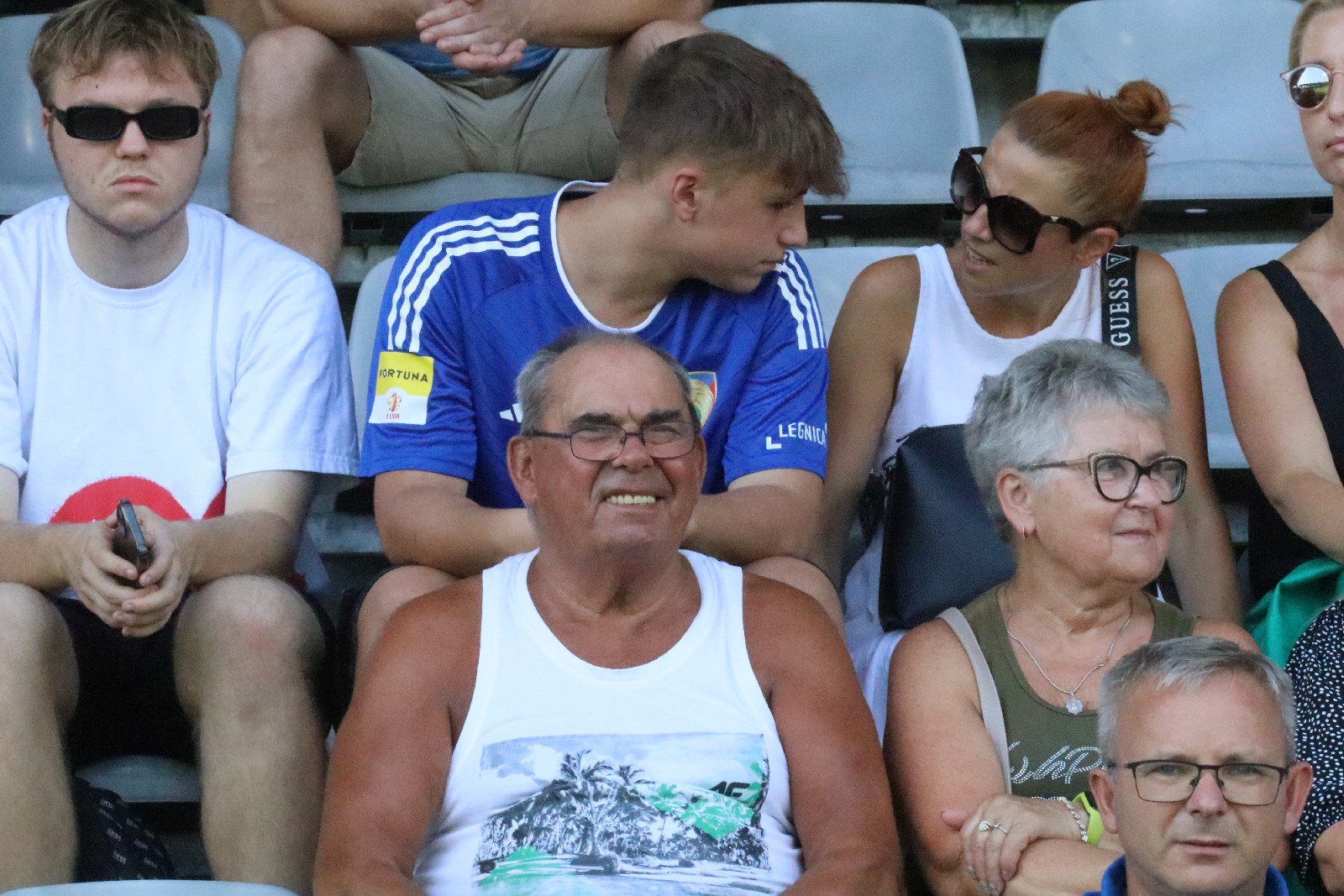 Ponad trzy i pół tysiąca kibiców Miedzi na meczu ze Stalą