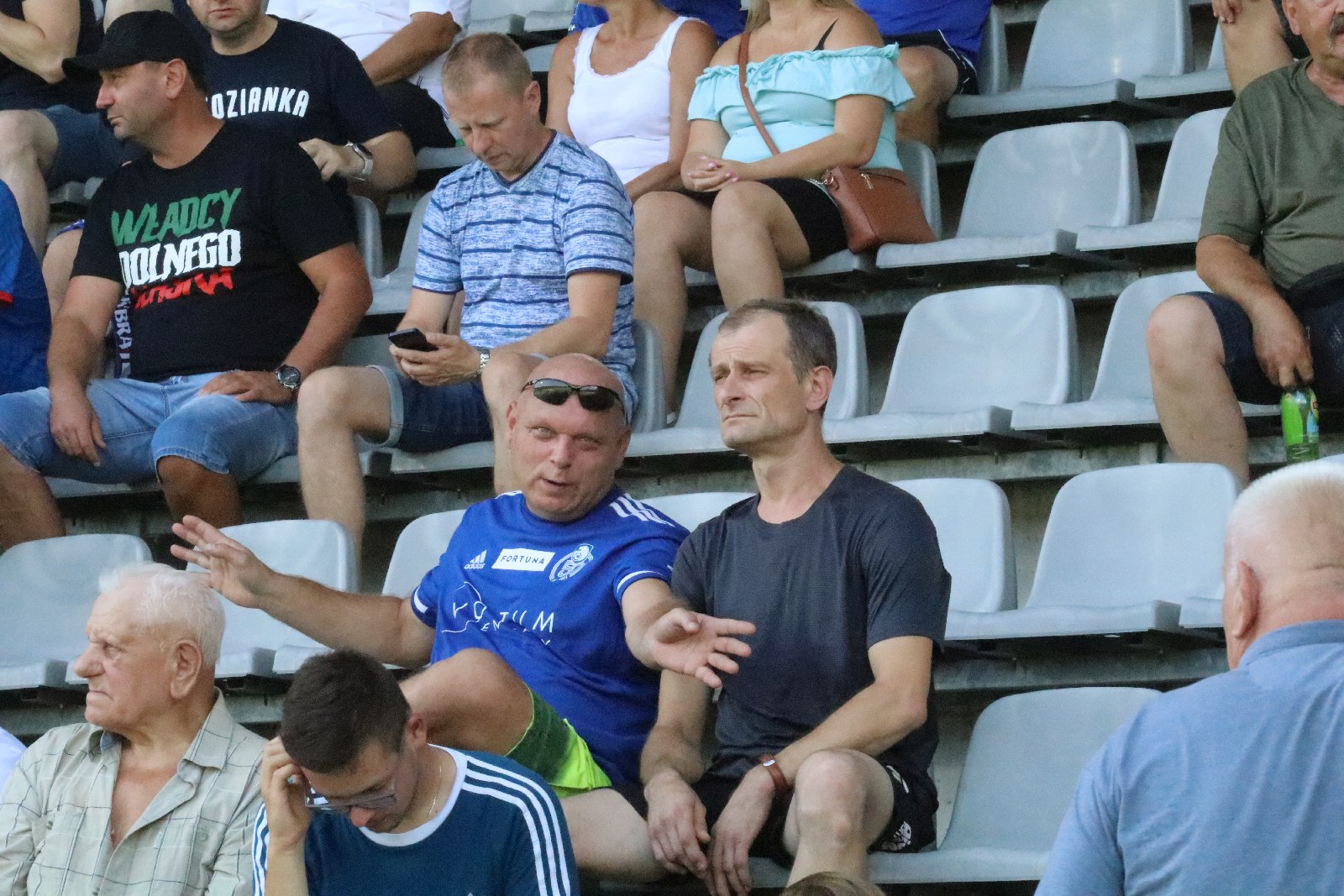 Ponad trzy i pół tysiąca kibiców Miedzi na meczu ze Stalą