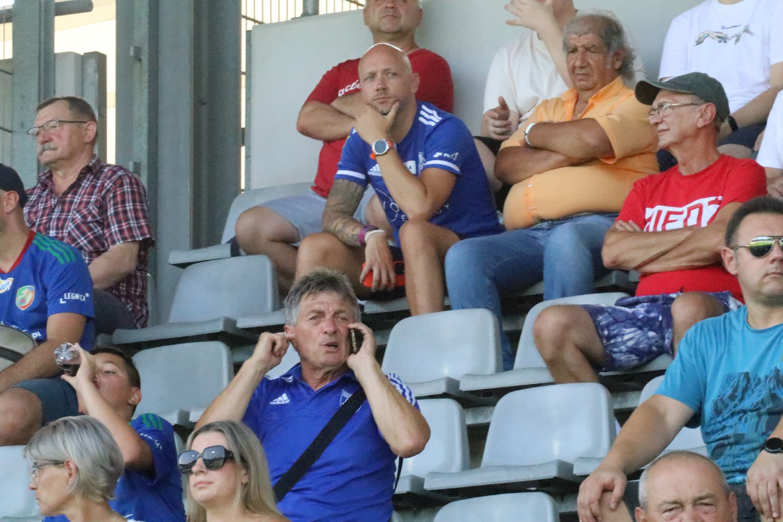 Ponad trzy i pół tysiąca kibiców Miedzi na meczu ze Stalą