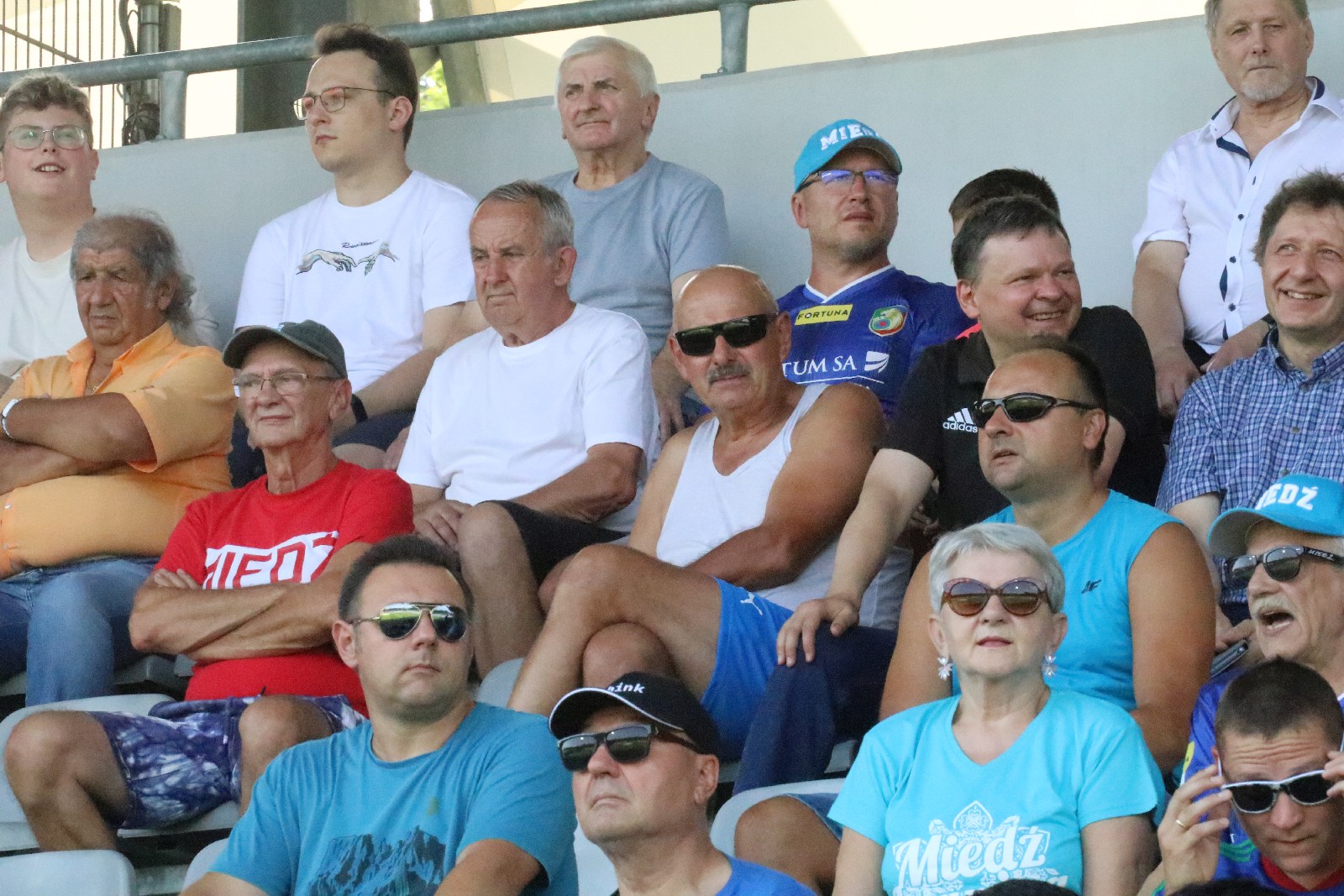 Ponad trzy i pół tysiąca kibiców Miedzi na meczu ze Stalą