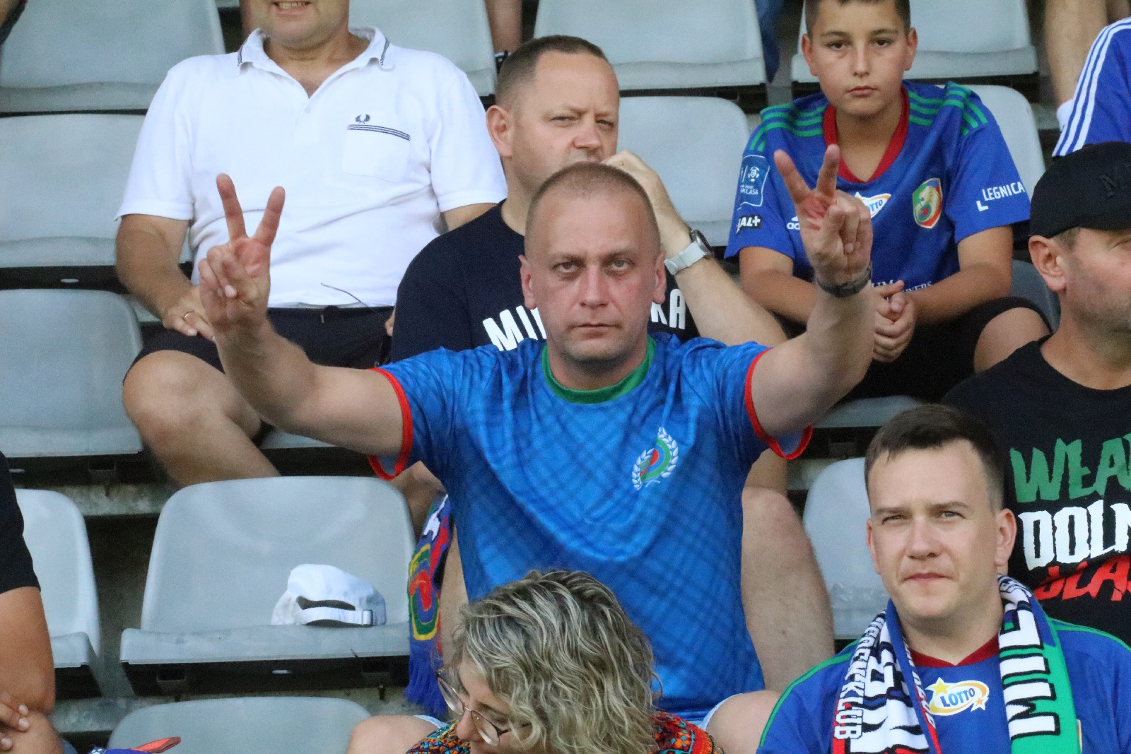 Ponad trzy i pół tysiąca kibiców Miedzi na meczu ze Stalą