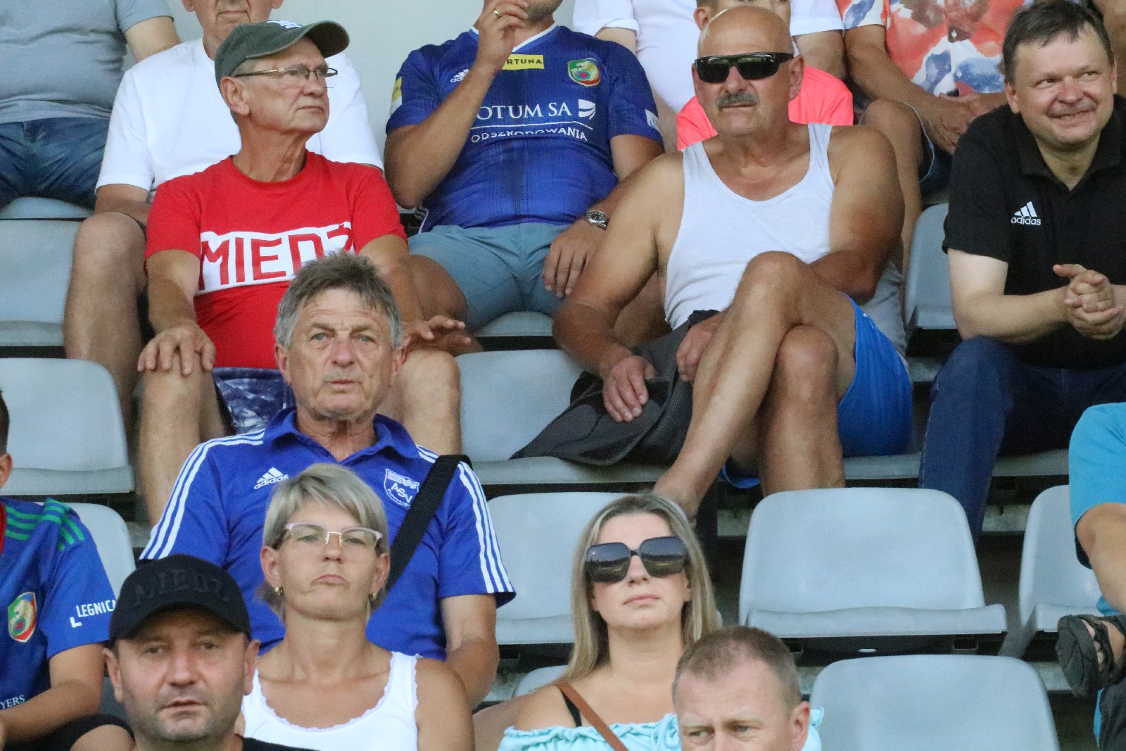 Ponad trzy i pół tysiąca kibiców Miedzi na meczu ze Stalą