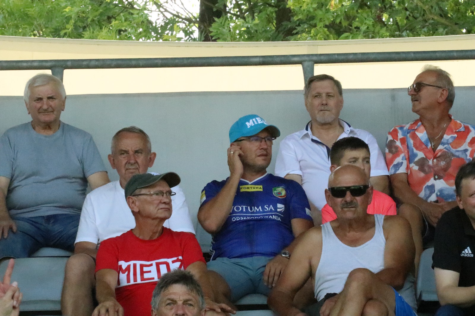 Ponad trzy i pół tysiąca kibiców Miedzi na meczu ze Stalą