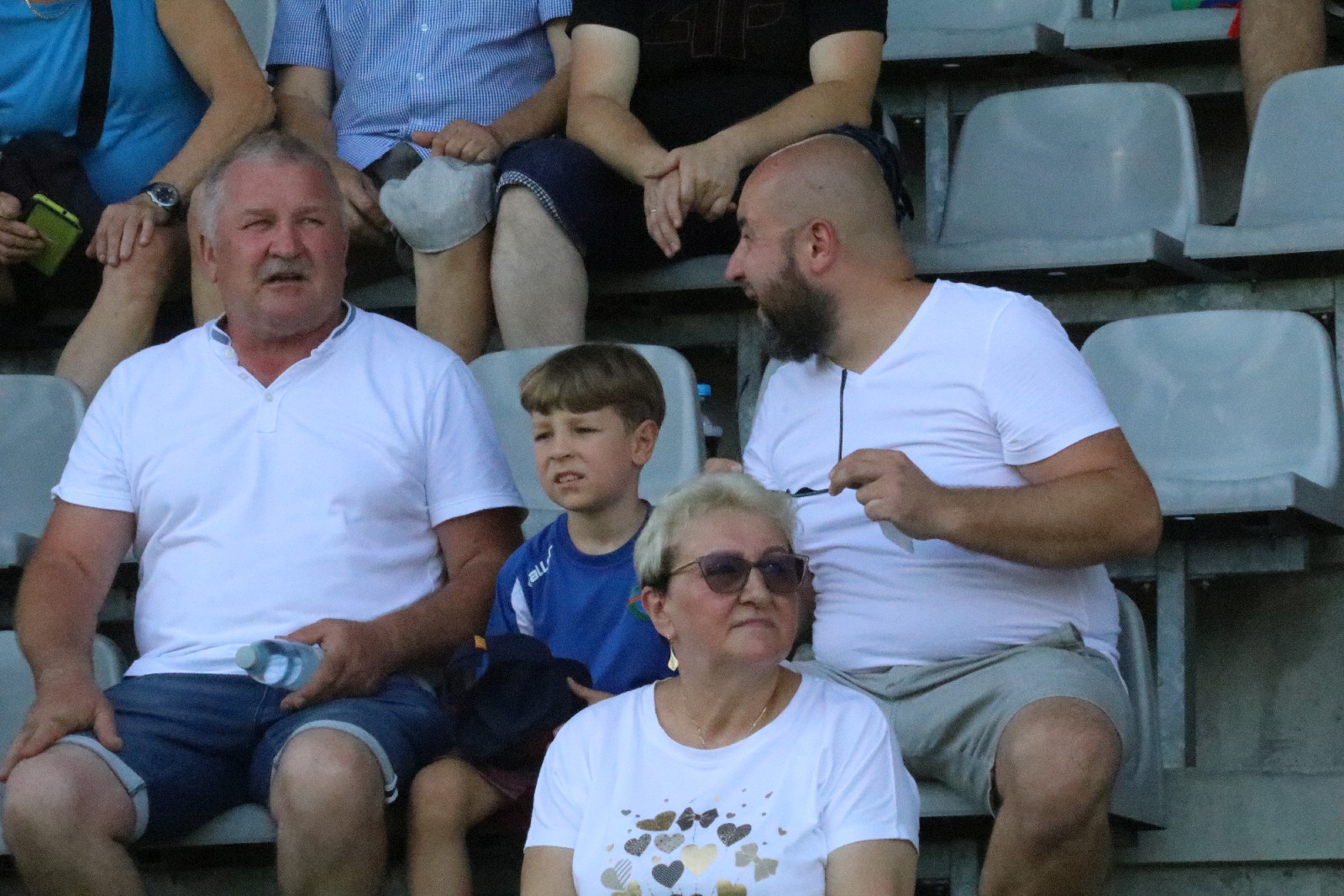 Ponad trzy i pół tysiąca kibiców Miedzi na meczu ze Stalą