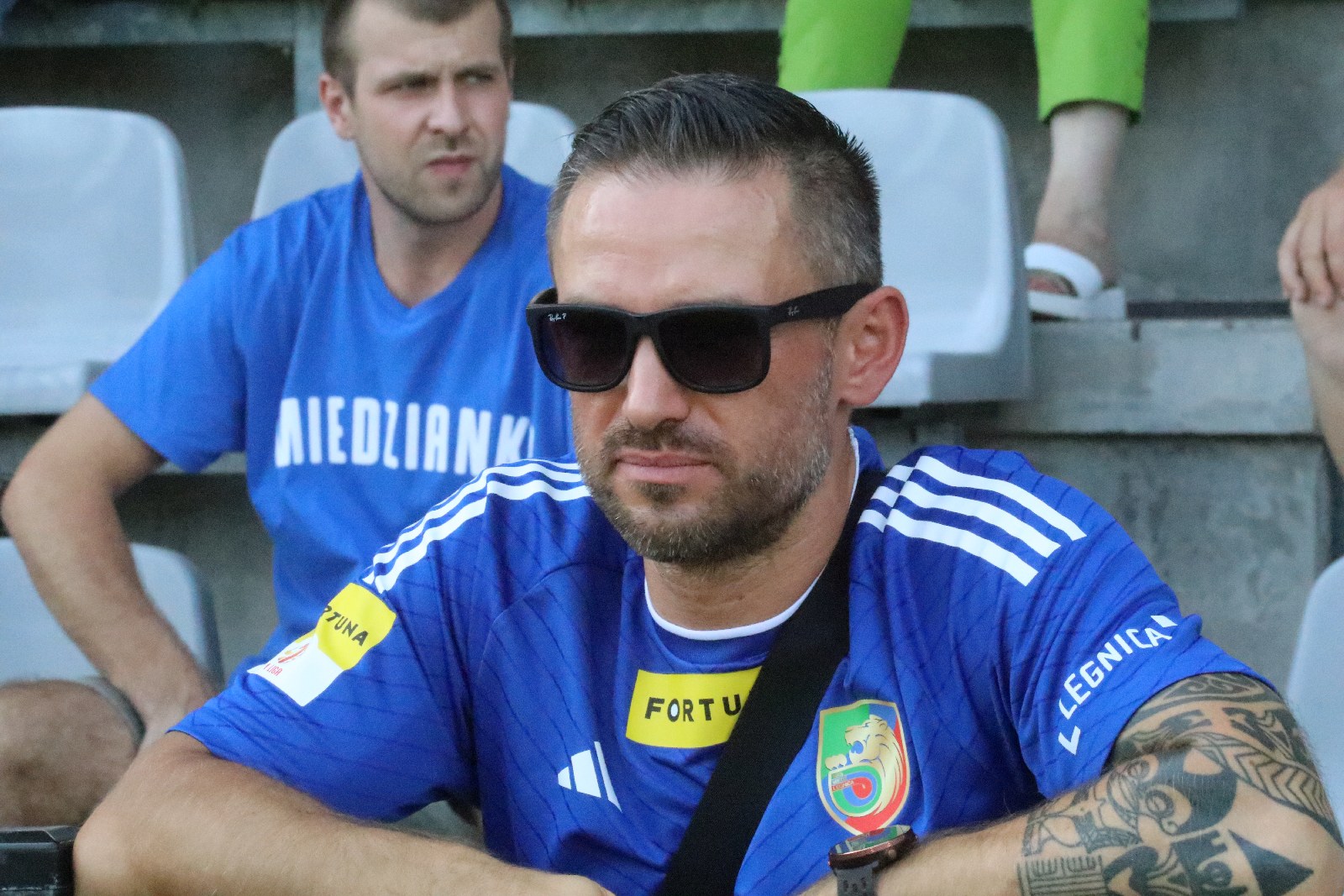 Ponad trzy i pół tysiąca kibiców Miedzi na meczu ze Stalą