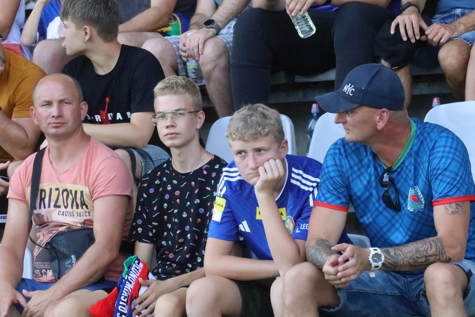 Ponad trzy i pół tysiąca kibiców Miedzi na meczu ze Stalą