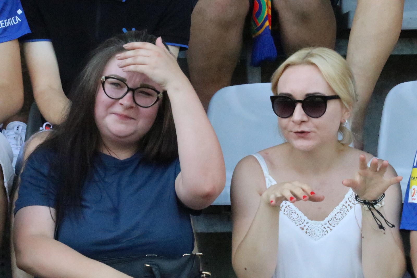 Ponad trzy i pół tysiąca kibiców Miedzi na meczu ze Stalą