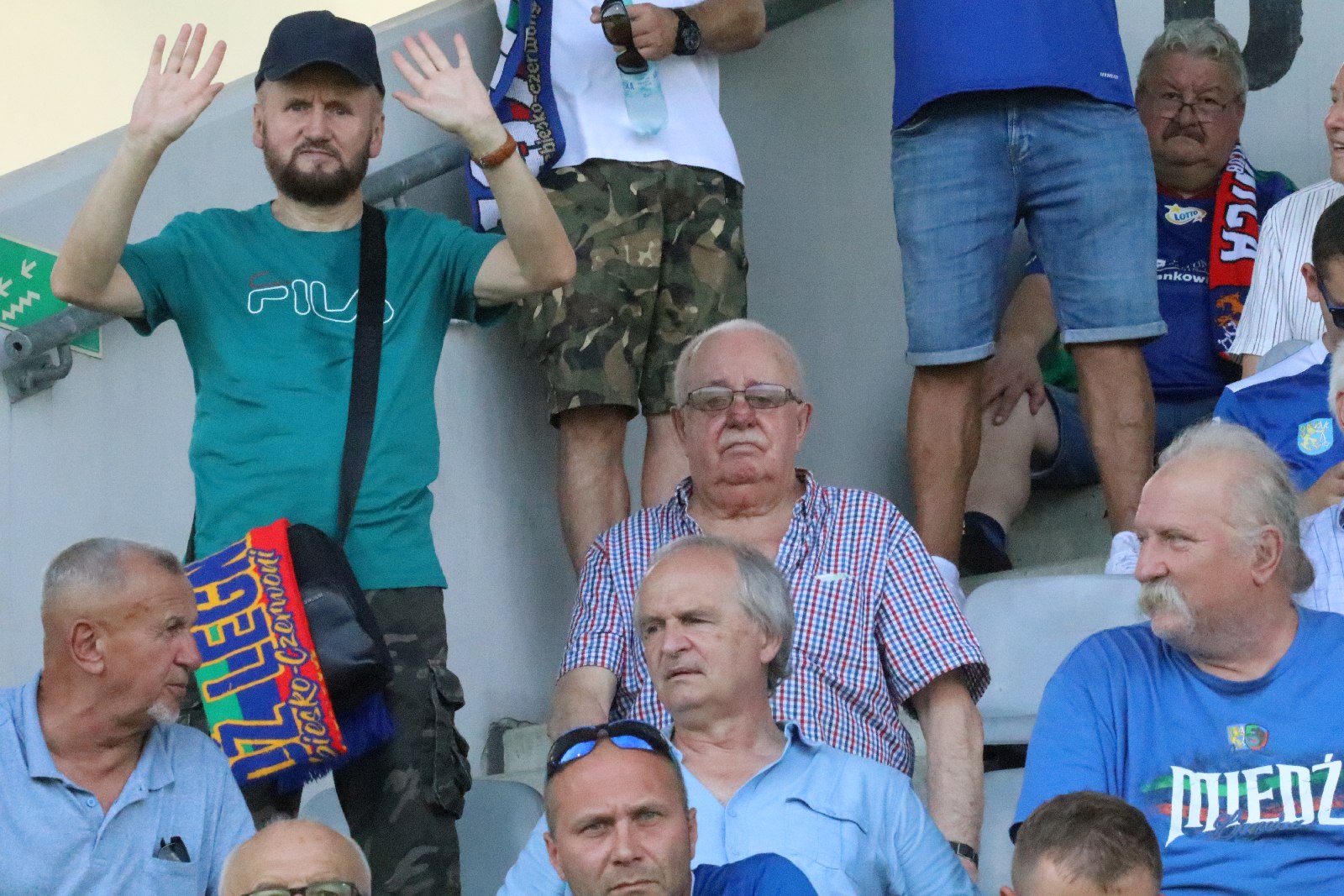Ponad trzy i pół tysiąca kibiców Miedzi na meczu ze Stalą
