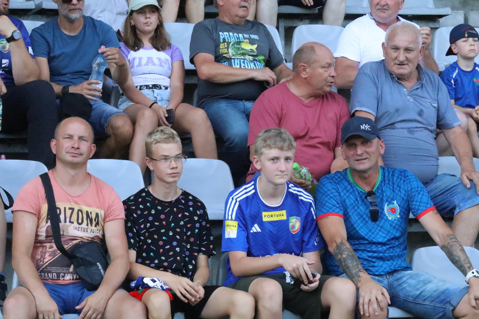 Ponad trzy i pół tysiąca kibiców Miedzi na meczu ze Stalą